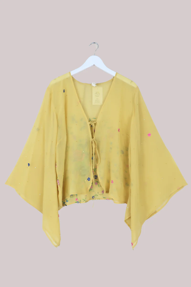 All Tops by All About Audrey - Handmade & Recycled Sari
